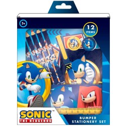 Schreibwaren-Set - Sonic the Hedgehog - Team Sonic