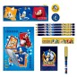 Set de papeterie - Sonic the Hedgehog - Team Sonic