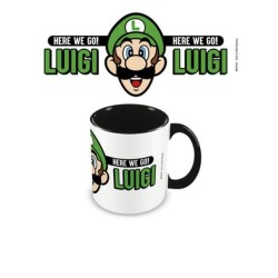 Mug - Mug(s) - Super Mario - Here We Go! - Luigi