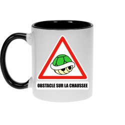 Mug - Mug(s) - Parodie - Obstacle sur la chaussée