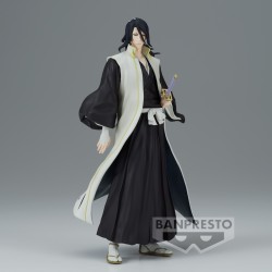 Figurine Statique - Solid and Souls - Bleach - Byakuya Kuchiki