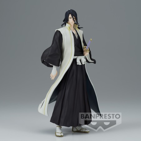 Static Figure - Solid and Souls - Bleach - Byakuya Kuchiki