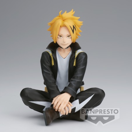 Static Figure - Break Time Collection - My Hero Academia - Denki Kaminari (Chargebolt)