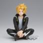 Figurine Statique - Break Time Collection - My Hero Academia - Denki Kaminari (Chargéclair)