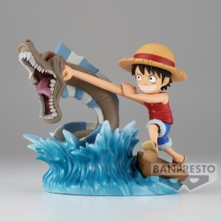 Figurine Statique - WCF - One Piece - Monkey D. Luffy