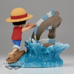 Figurine Statique - WCF - One Piece - Monkey D. Luffy