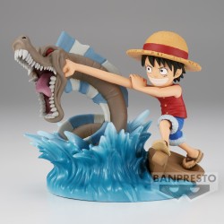 Figurine Statique - WCF - One Piece - Monkey D. Luffy