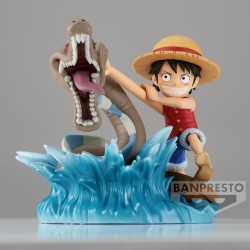 Figurine Statique - WCF - One Piece - Monkey D. Luffy