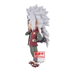 Figurine Statique - Q Posket Stories - Naruto - Jiraya