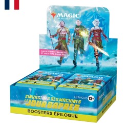 Cartes (JCC) - Booster d'Épilogue - Magic The Gathering - L'Invasion des Machines : Le Jour d'Après - Epilogue Booster Box