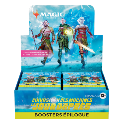 Cartes (JCC) - Booster d'Épilogue - Magic The Gathering - L'Invasion des Machines : Le Jour d'Après - Epilogue Booster Box