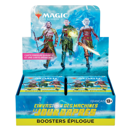 Trading Cards - Epilogue Booster - Magic The Gathering - March of the Machine : Aftermath - Epilogue Booster Box