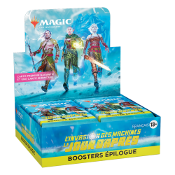 Trading Cards - Epilogue Booster - Magic The Gathering - March of the Machine : Aftermath - Epilogue Booster Box