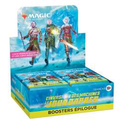 Cartes (JCC) - Booster d'Épilogue - Magic The Gathering - L'Invasion des Machines : Le Jour d'Après - Epilogue Booster Box