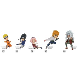 Figurine Statique - WCF - Naruto - Vol.1