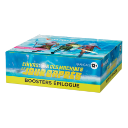 Cartes (JCC) - Booster d'Épilogue - Magic The Gathering - L'Invasion des Machines : Le Jour d'Après - Epilogue Booster Box