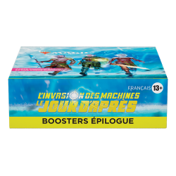 Cartes (JCC) - Booster d'Épilogue - Magic The Gathering - L'Invasion des Machines : Le Jour d'Après - Epilogue Booster Box