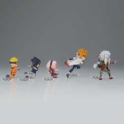 Figurine Statique - WCF - Naruto - Vol.1