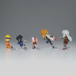 Static Figure - WCF - Naruto - Vol.1