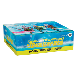 Trading Cards - Epilogue Booster - Magic The Gathering - March of the Machine : Aftermath - Epilogue Booster Box