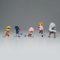 Figurine Statique - WCF - Naruto - Vol.1