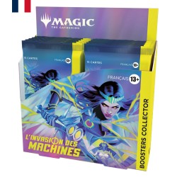 Cartes (JCC) - Booster Collector - Magic The Gathering - L'Invasion des Machines