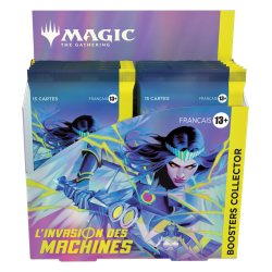 Cartes (JCC) - Booster Collector - Magic The Gathering - L'Invasion des Machines