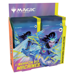 Cartes (JCC) - Booster Collector - Magic The Gathering - L'Invasion des Machines