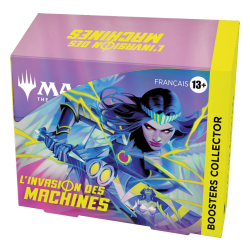 Cartes (JCC) - Booster Collector - Magic The Gathering - L'Invasion des Machines