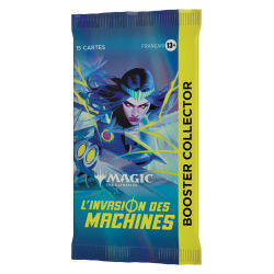 Cartes (JCC) - Booster Collector - Magic The Gathering - L'Invasion des Machines