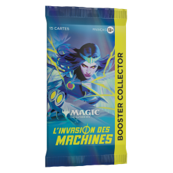 Cartes (JCC) - Booster Collector - Magic The Gathering - L'Invasion des Machines