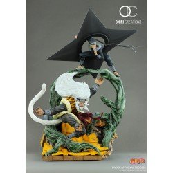 Statue de collection - Naruto - Sandaime Hokage - The Last Fight