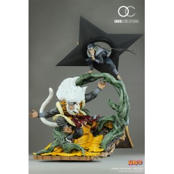 Statue de collection - Naruto - Sandaime Hokage - The Last Fight