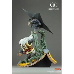 Statue de collection - Naruto - Sandaime Hokage - The Last Fight