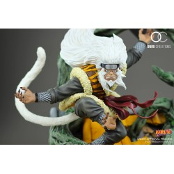 Statue de collection - Naruto - Sandaime Hokage - The Last Fight