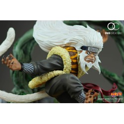 Statue de collection - Naruto - Sandaime Hokage - The Last Fight