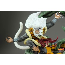 Statue de collection - Naruto - Sandaime Hokage - The Last Fight