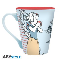 Mug - Thé - Blanche Neige & les sept Nains - Blanche Neige & la Sorcière