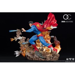 Statue de collection - Superman - Statue "For Tomorrow" - 999 exemplaires / monde - Superman
