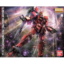 Maquette - Master Grade - Gundam - Amazing Red Warrior