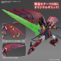 Maquette - Real Grade - Gundam - Epyon