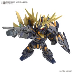 Maquette - SD - Gundam - Unicorn Banshee