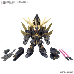 Maquette - SD - Gundam - Unicorn Banshee