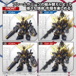 Model - SD - Gundam - Unicorn Banshee