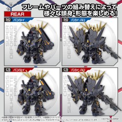 Maquette - SD - Gundam - Unicorn Banshee