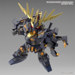Maquette - SD - Gundam - Unicorn Banshee