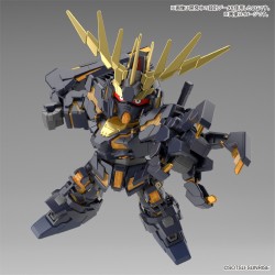 Model - SD - Gundam - Unicorn Banshee