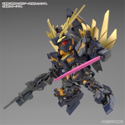 Model - SD - Gundam - Unicorn Banshee