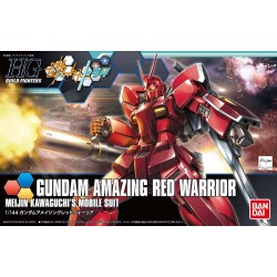 Model - High Grade - Gundam - Amazing Red Warrior