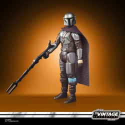 Action Figure - Retro Collection - Star Wars - The Mandalorian (Beskar)